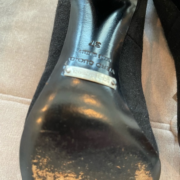 Vintage Dolce & Gabbana suede heels - Picture 7 of 7